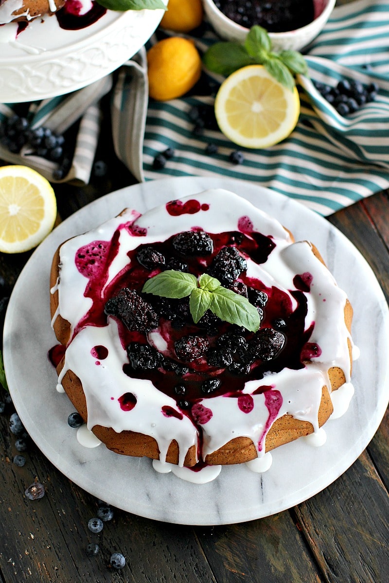 Lemon Poppy Seed Cake