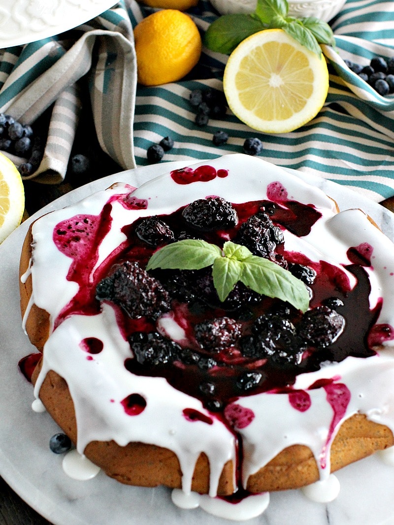 Lemon Poppy Seed Cake