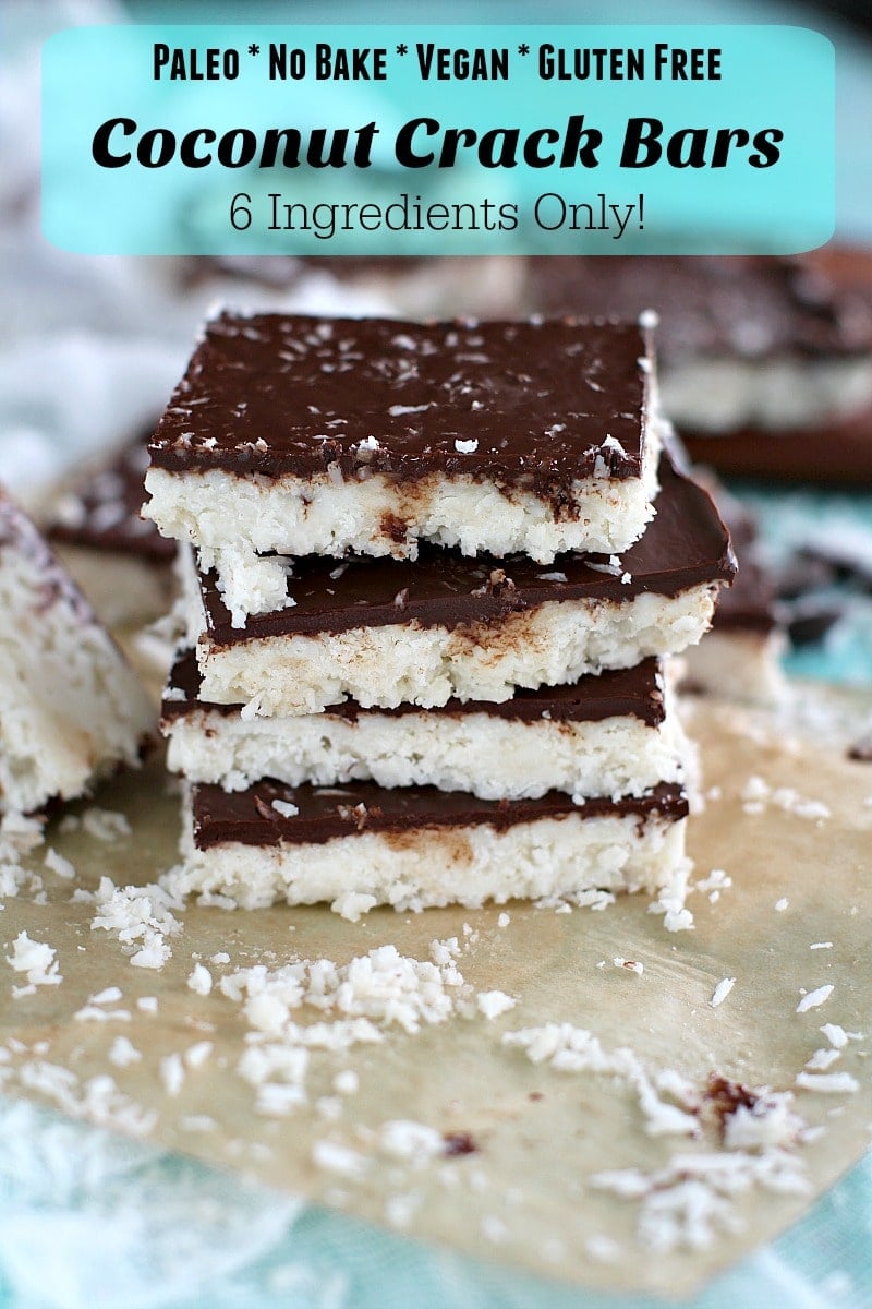 Best Coconut Crack Bars