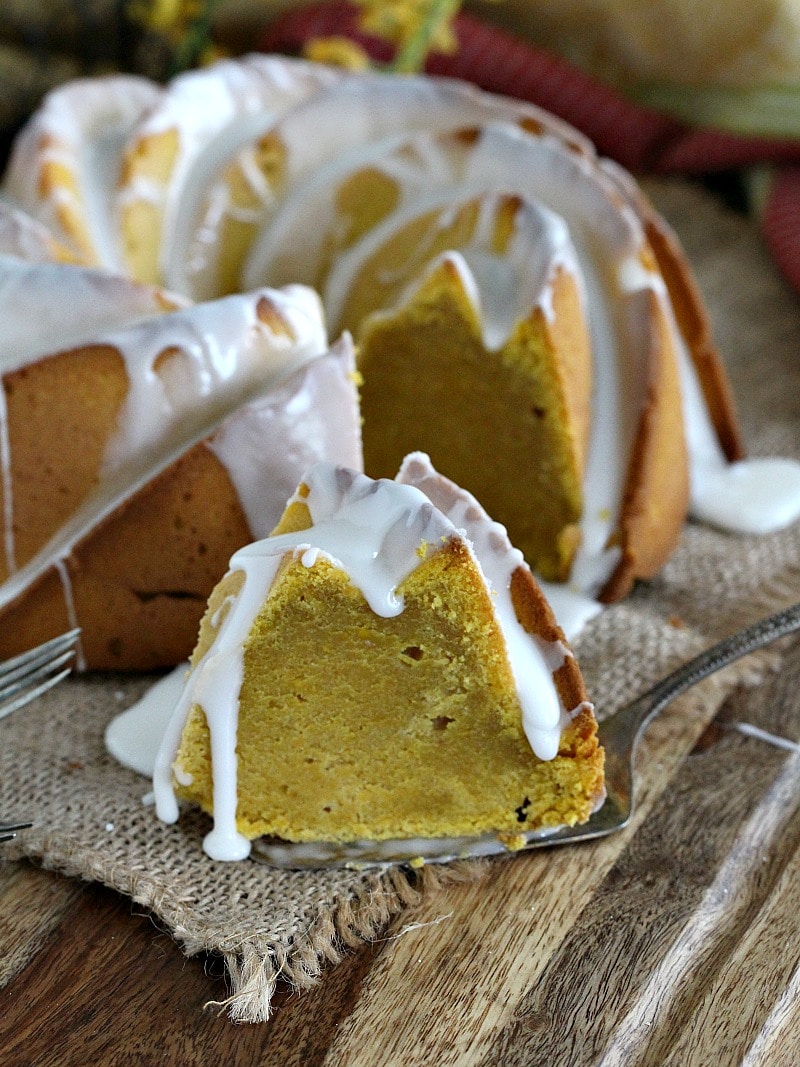  Gâteau au beurre de citrouille 