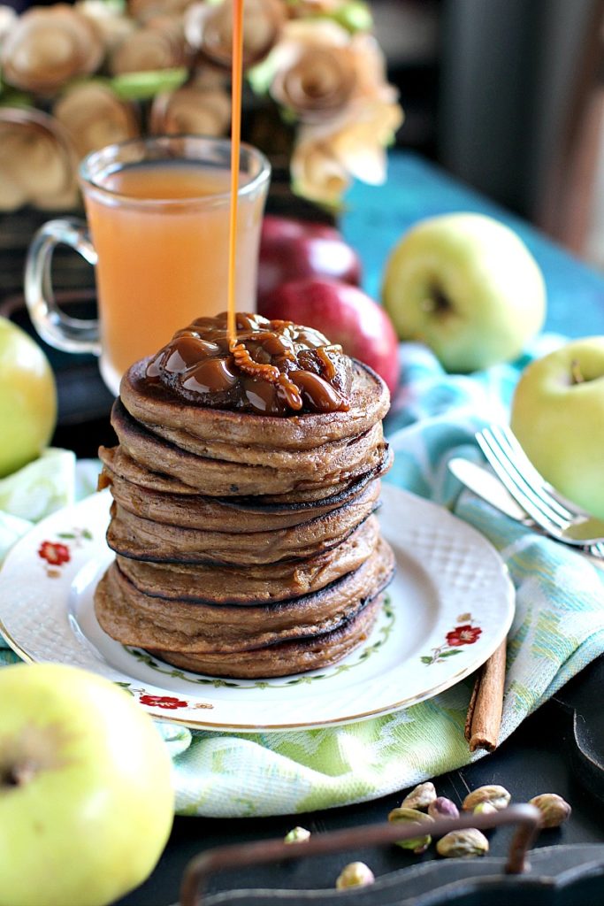 Apple Butter Pancakes Sweet and Savory Meals