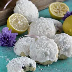 Blueberry Lemon Ricotta Cookies 9