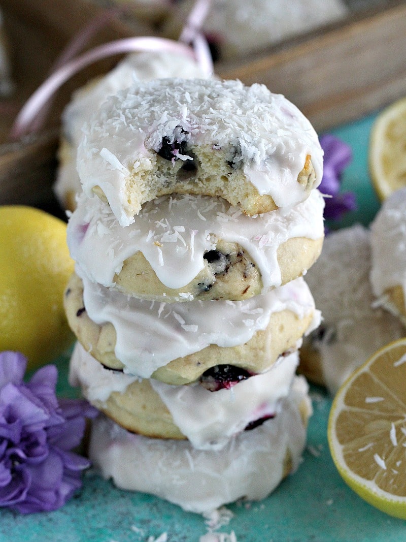 Lemon Ricotta Cookies