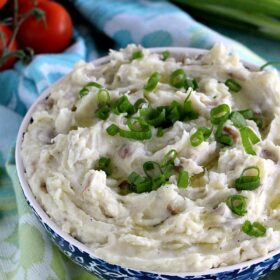 Chunky Mashed Potatoes