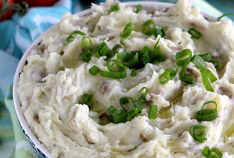 Chunky Mashed Potatoes