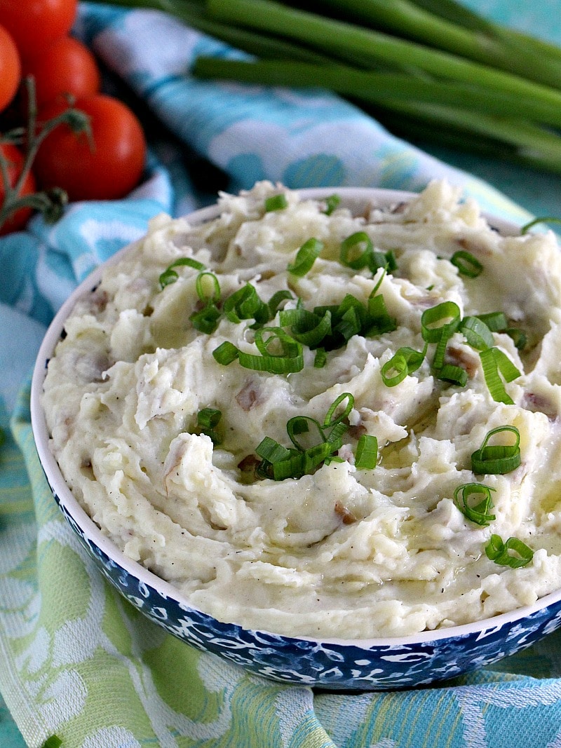 Chunky Mashed Potatoes