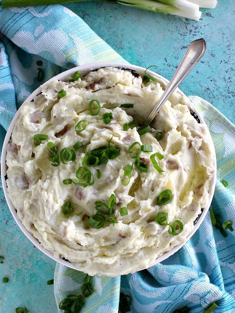 Best Chunky Mashed Potatoes