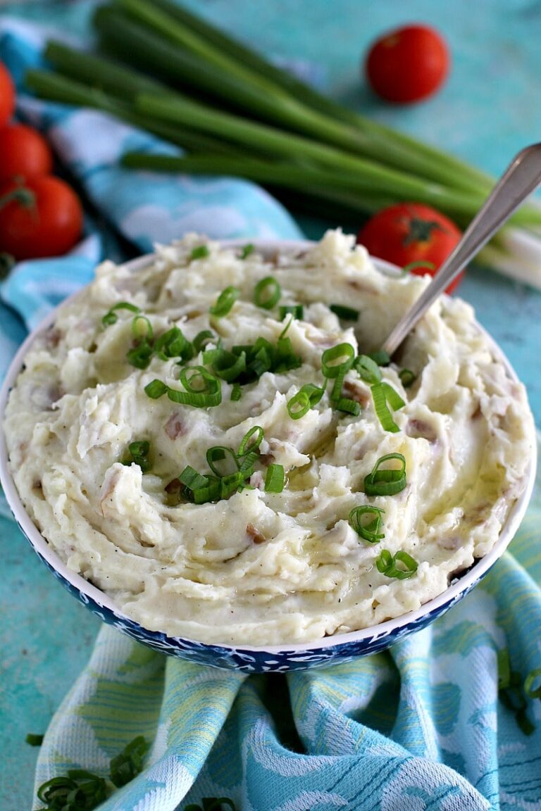 Chunky Mashed Potatoes 4