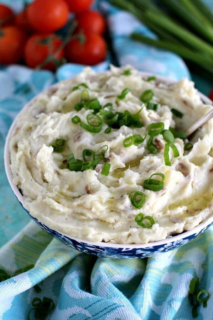 Chunky Mashed Potatoes - Sweet and Savory Meals