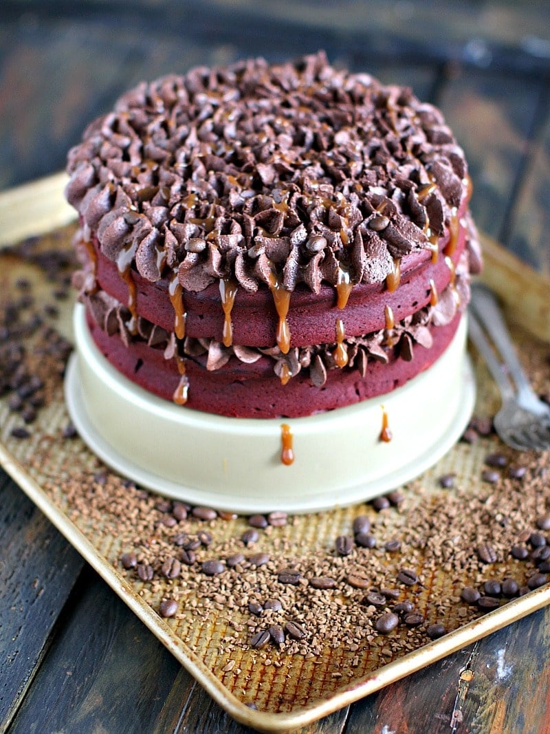 Chocolate Coffee Cake - Sweet and Savory Meals