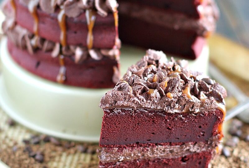 Chocolate Coffee Cake