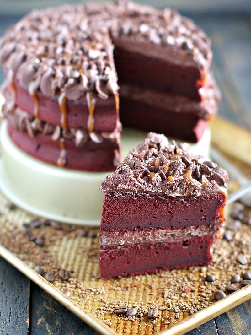 Best Chocolate Coffee Cake 