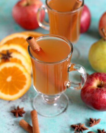 Easy Slow Cooker Apple Cider