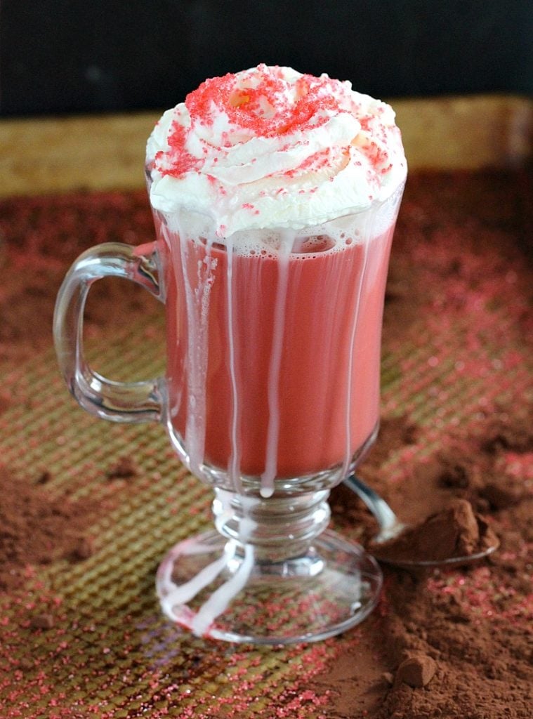 Red Velvet Hot Chocolate Sweet And Savory Meals