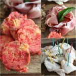 Easy home entertaining cheese platter