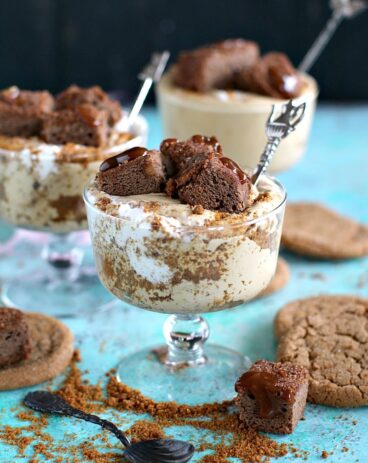 No Bake Gingerbread Cheesecake
