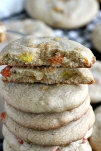 Brown Butter Cookies with Reese's Pieces 8003