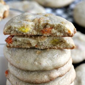 Brown Butter Cookies with Reese's Pieces 8003