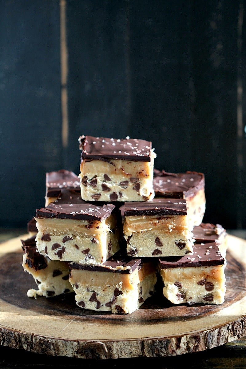 Millionaire Bars - Sweet and Savory Meals