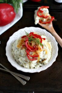 Chunky Vegan Mashed Potatoes 8004