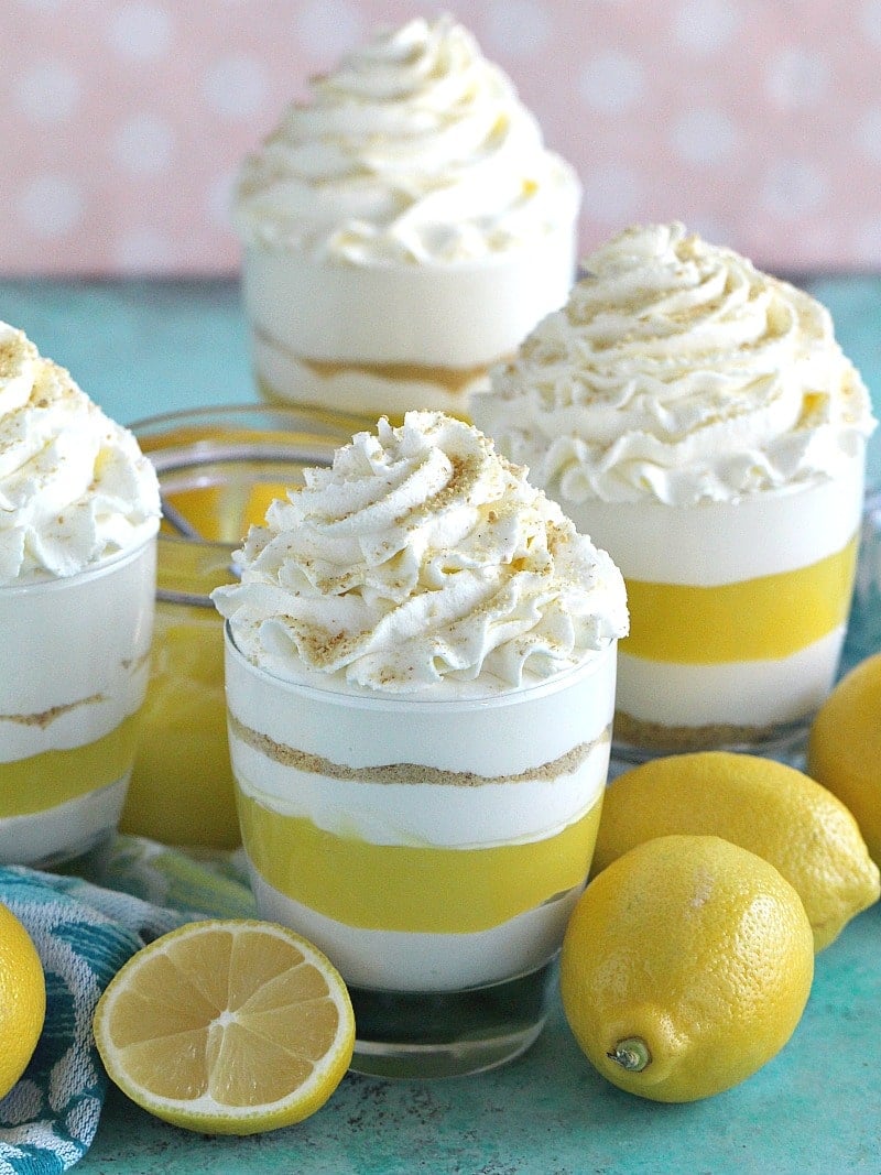 No Bake Lemon Cheesecake