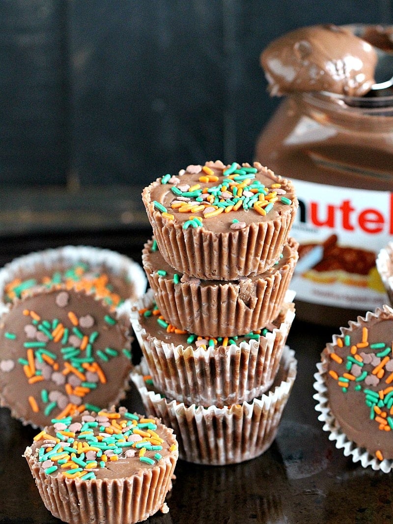 No Bake Nutella Fudge