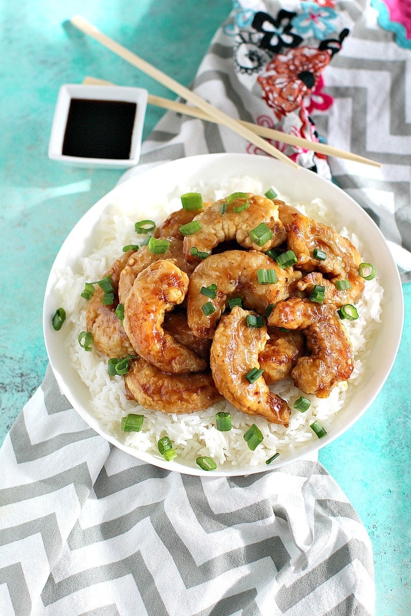 PF Chang’s Crispy Honey Shrimp Copycat Recipe