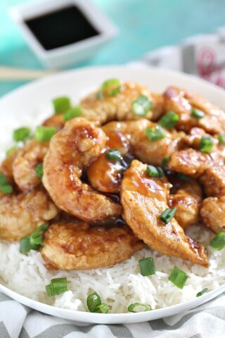 PF Chang's Crispy Honey Shrimp Copycat - Sweet and Savory Meals