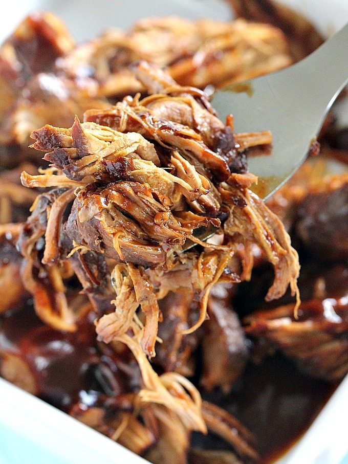 PRESSURE COOKER PULLED PORK Sweet and Savory Meals