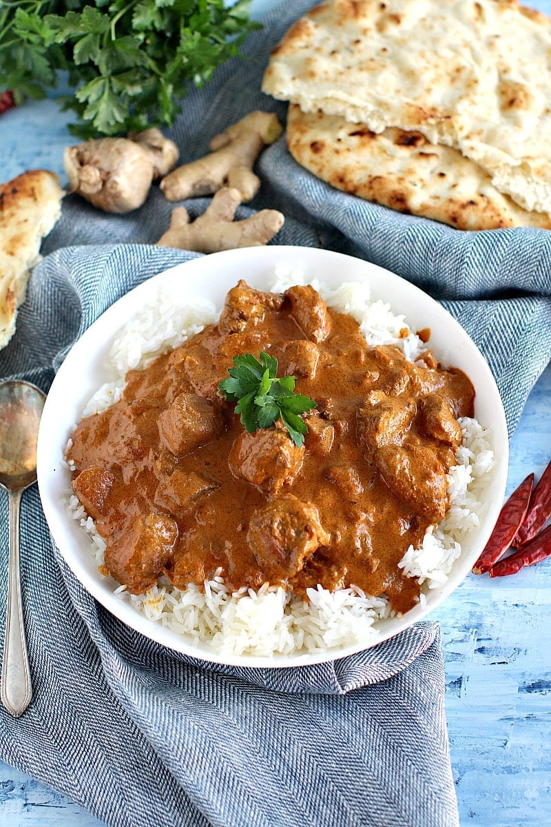 Slow Cooker Chicken Tikka Masala - Sweet and Savory Meals