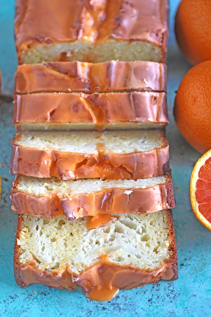 Orange Pound Cake