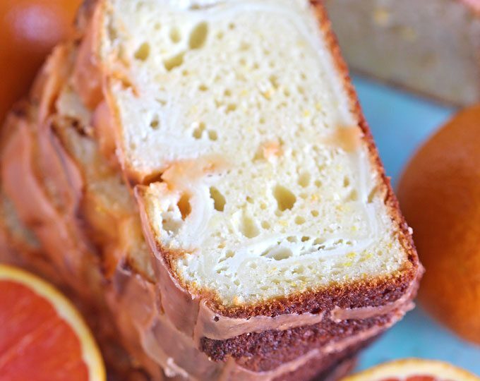 Orange Pound Cake