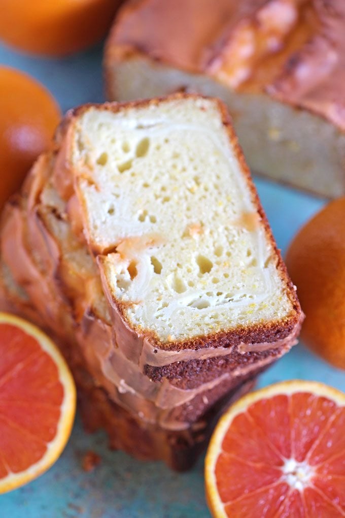 Cranberry Orange Pound Cake - Cooking For My Soul