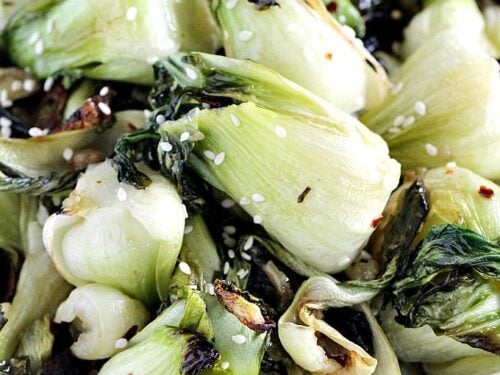 Featured image of post Easiest Way to Make Roasted Bok Choy With Sesame Oil