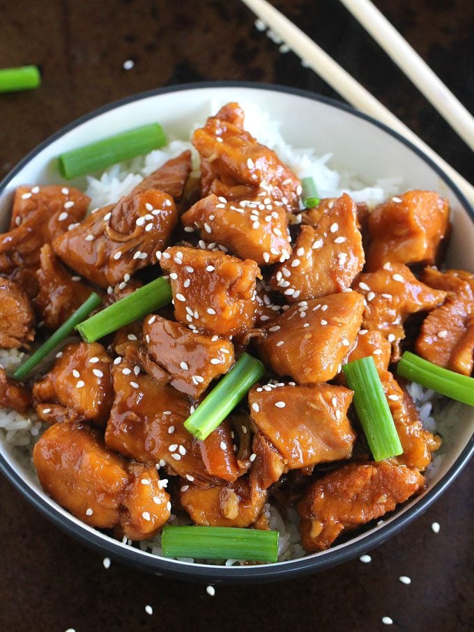 Instant Pot Mongolian Chicken Recipe Video Sweet And Savory Meals