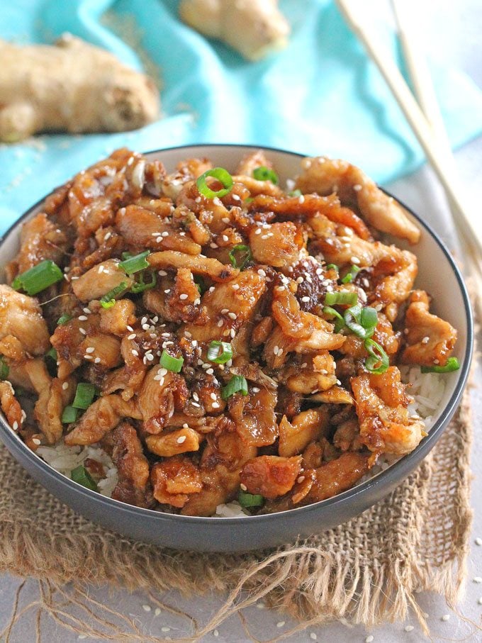 Crispy Sesame Chicken