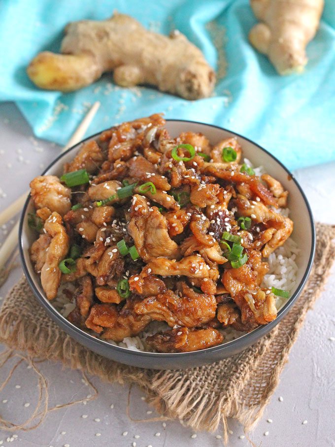 Crispy Sesame Chicken