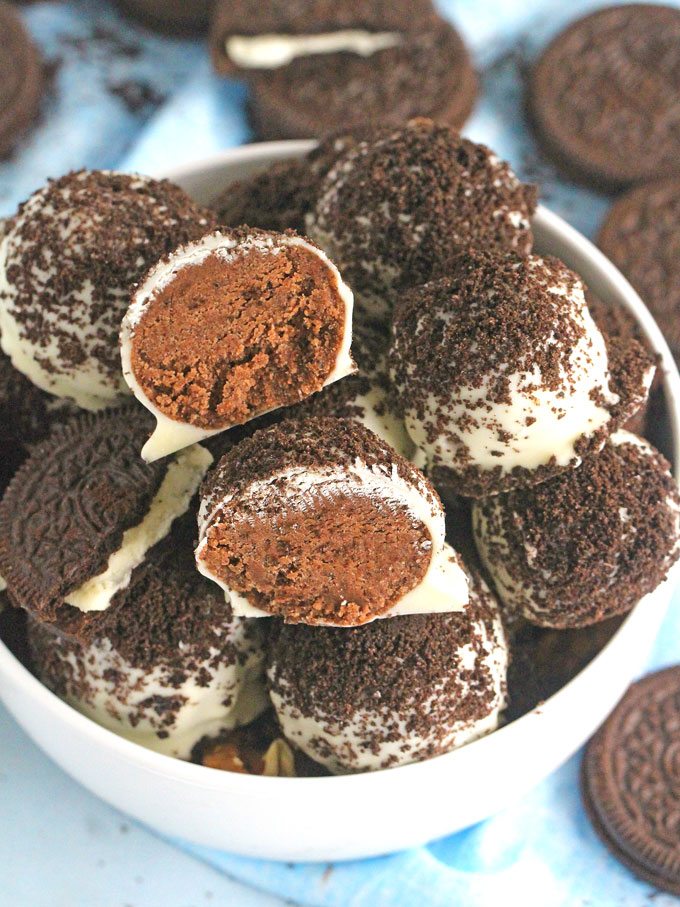 Oreo Devil's Food Cake Truffles