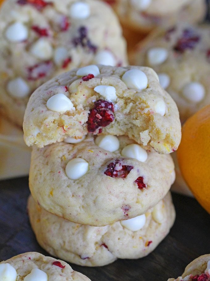 Lemon Raspberry Cookies