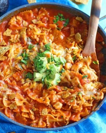Chicken Enchilada Pasta - 30 Minutes