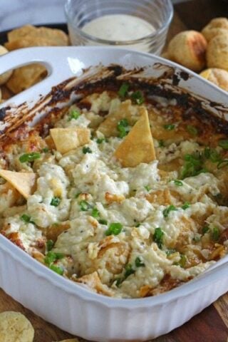 How to make Creamy Chicken Caesar Dip - S&SM