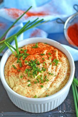 Deviled Eggs Dip