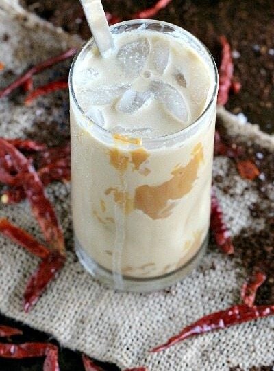 Spicy Iced Coffee