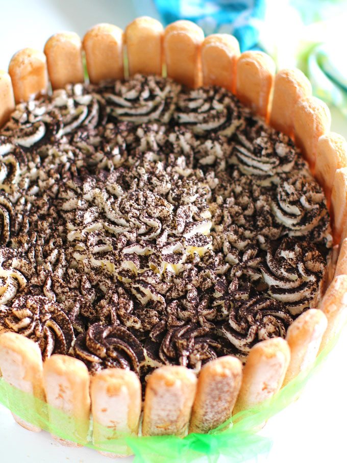 No Bake Tiramisu Cheesecake is a fool-proof recipe of your favorite Italian dessert. Incredibly creamy, rich and delicious, and I guarantee it will become your favorite Cheesecake. No Bake Tiramisu Cheesecake