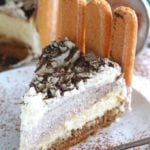 No Bake Tiramisu Cheesecake is rich and creamy and incredibly easy to make.