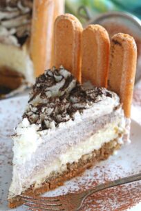 No Bake Tiramisu Cheesecake is rich and creamy and incredibly easy to make.