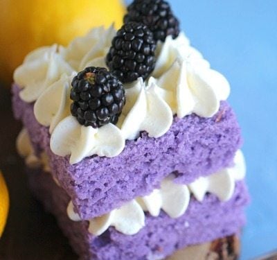 Lemon Blackberry Wedding Cake (Gluten-Free) – Big Sis Little Dish