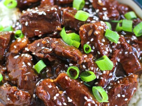 Instant pot best sale ginger beef