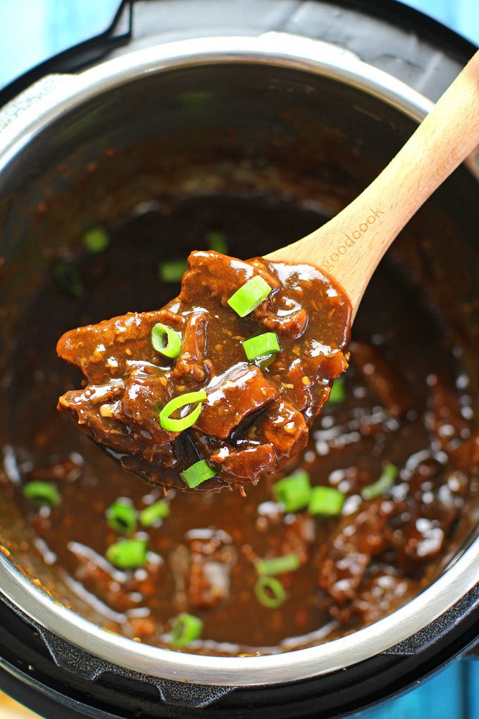 Instant Pot Mongolian Beef - Sweet and Savory Meals