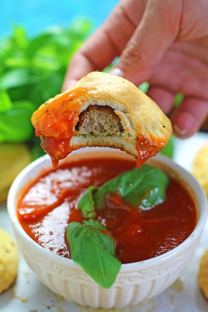 Mini Meatball Pies